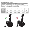 Circular Custom Printed Soft Yoga Pilates Exercise Large Fitness Ball