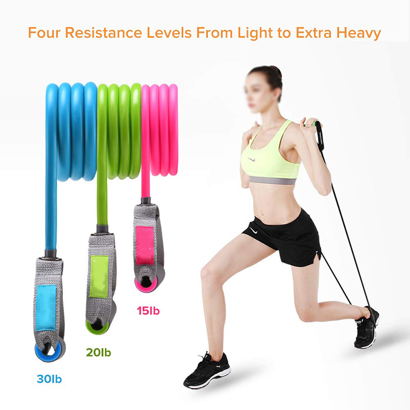 Hot new Fitness band Exercise Hip Circle yoga pilates Resistance Bands