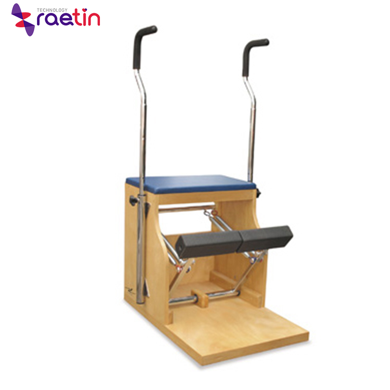 China Pilates Reformer spring Combo high chair pilates from China  manufacturer - Raetin Pilates