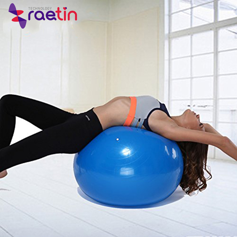 Cheap Anti Burst Stability 55cm Exercise Ball with Custom Logo for pilates yoga