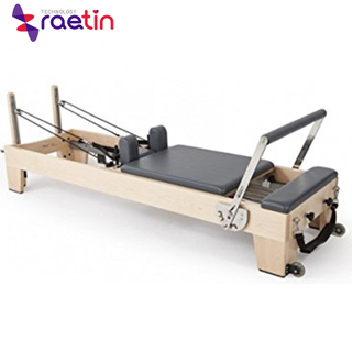 A+ Germanic beech and 18/8 stainless steel with CE YT-PRA Allegro Pilates Reformer