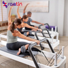Commercial Pilates Gym Fitness Equipment Wood Yoga Reformer Machine