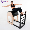Beech wood pilates ladder barrel for sale with high quality 