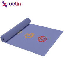 Pilates Mat Natural Reversible OEM Mat Yoga 