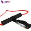 Elastic Resistance Loop Band Yoga Pilates Exercise Gym Fitness Workout Stretch Physio