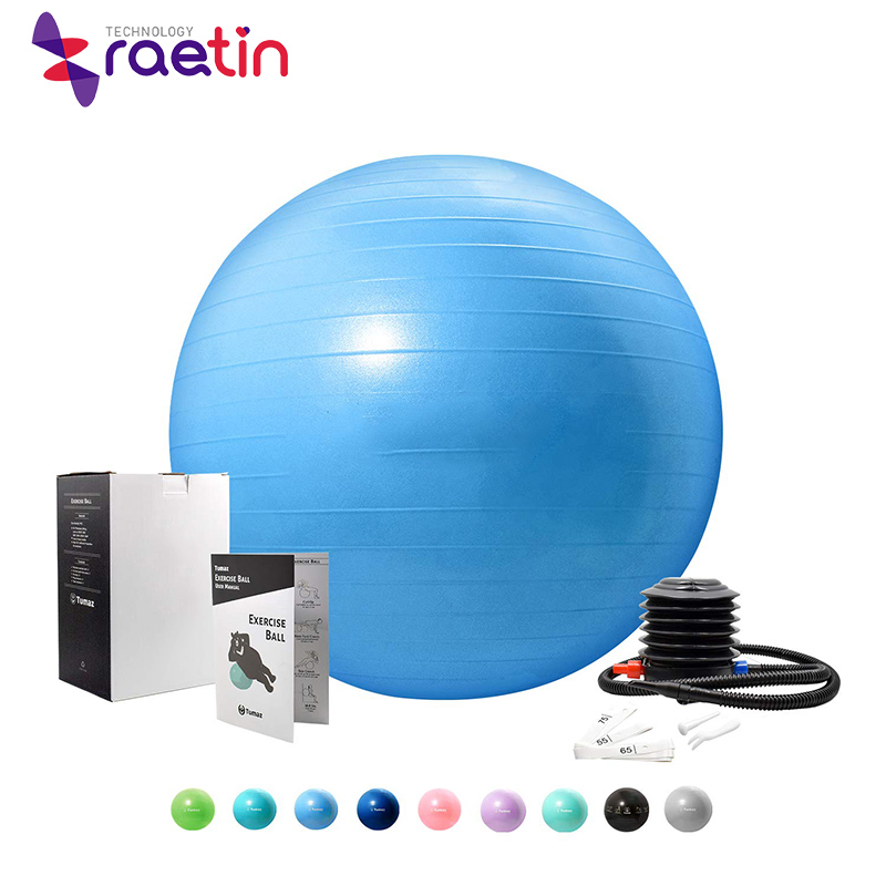 Excellent quality pilates exercise big yoga ball for wholesale