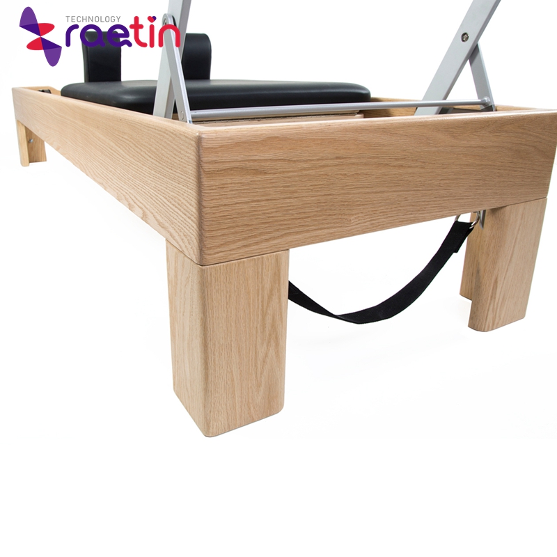 Classical Pilates Reformer with genuine leather various color handcrafted