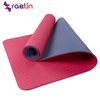 Custom Logo Thick Pilates Yoga Mat Carrier