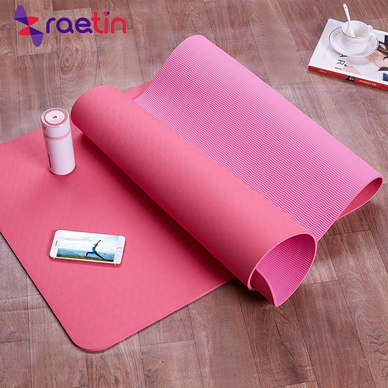 Custom Logo Thick Pilates Yoga Mat Carrier
