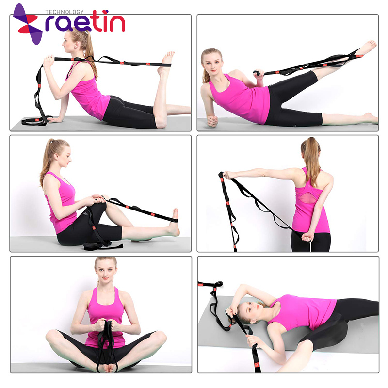 Gold Supplier Environment Friendly Yoga Pilates Resistance Tubing