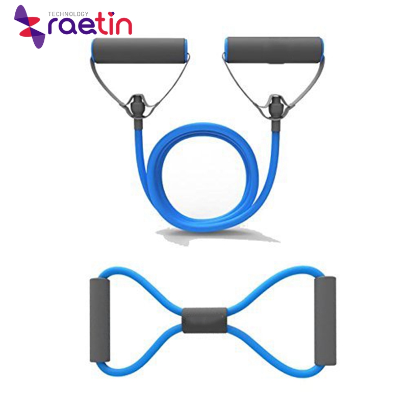 Pilates yoga resistance fitness bands 