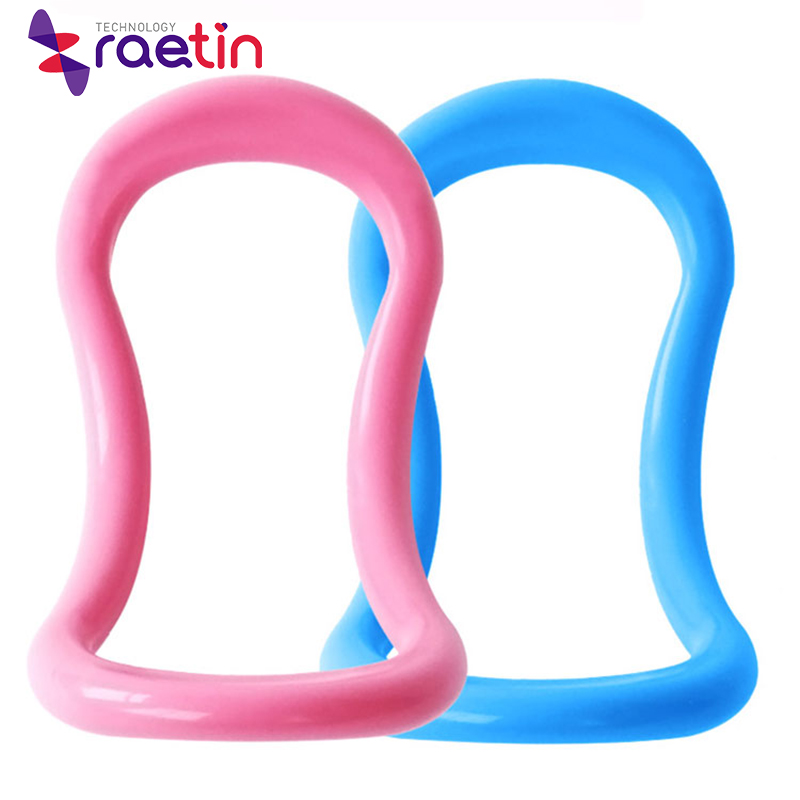 Colorful good density gymnastics pilates resistance ring designed yoga rings