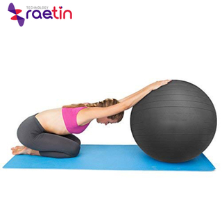 Anti burst pvc customized yoga pilates ball exercise ball 65CM