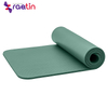 TPE Single color gymnastic eco yoga mat