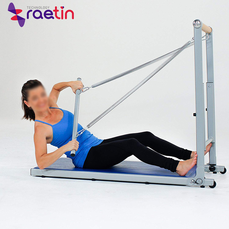 Multi Gym Exercise Equipment Adjustable Pilates Tower Pilates Trapeze Bed