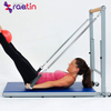 Multi Gym Exercise Equipment Adjustable Pilates Tower Pilates Trapeze Bed