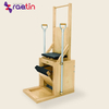 Multi-function pilates machine wunda chair exercises